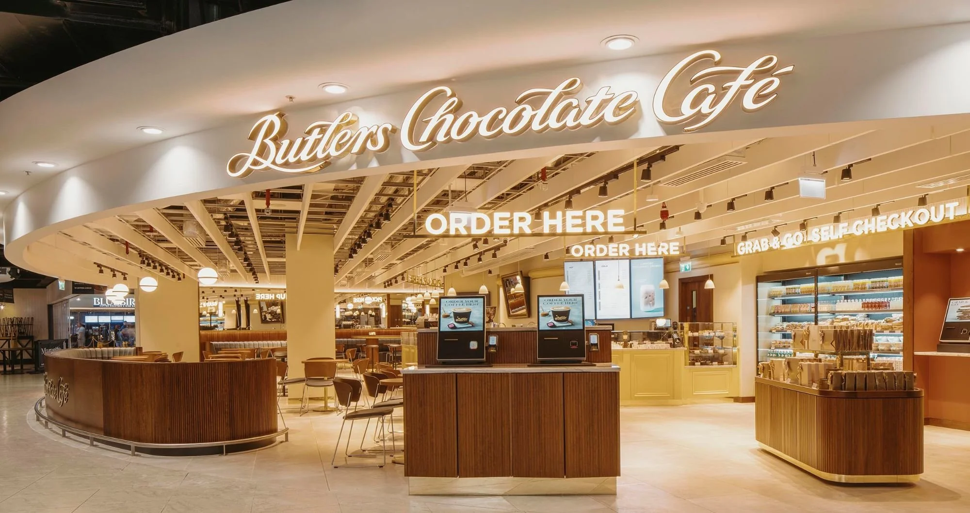 Butlers Chocolates Butlers Chocolate Café, T1 Dublin Airport