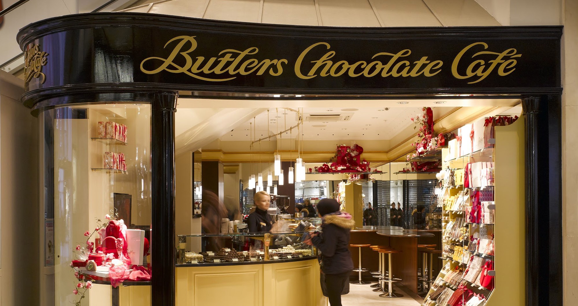 Butlers Chocolates Butlers Chocolate Café, Jervis