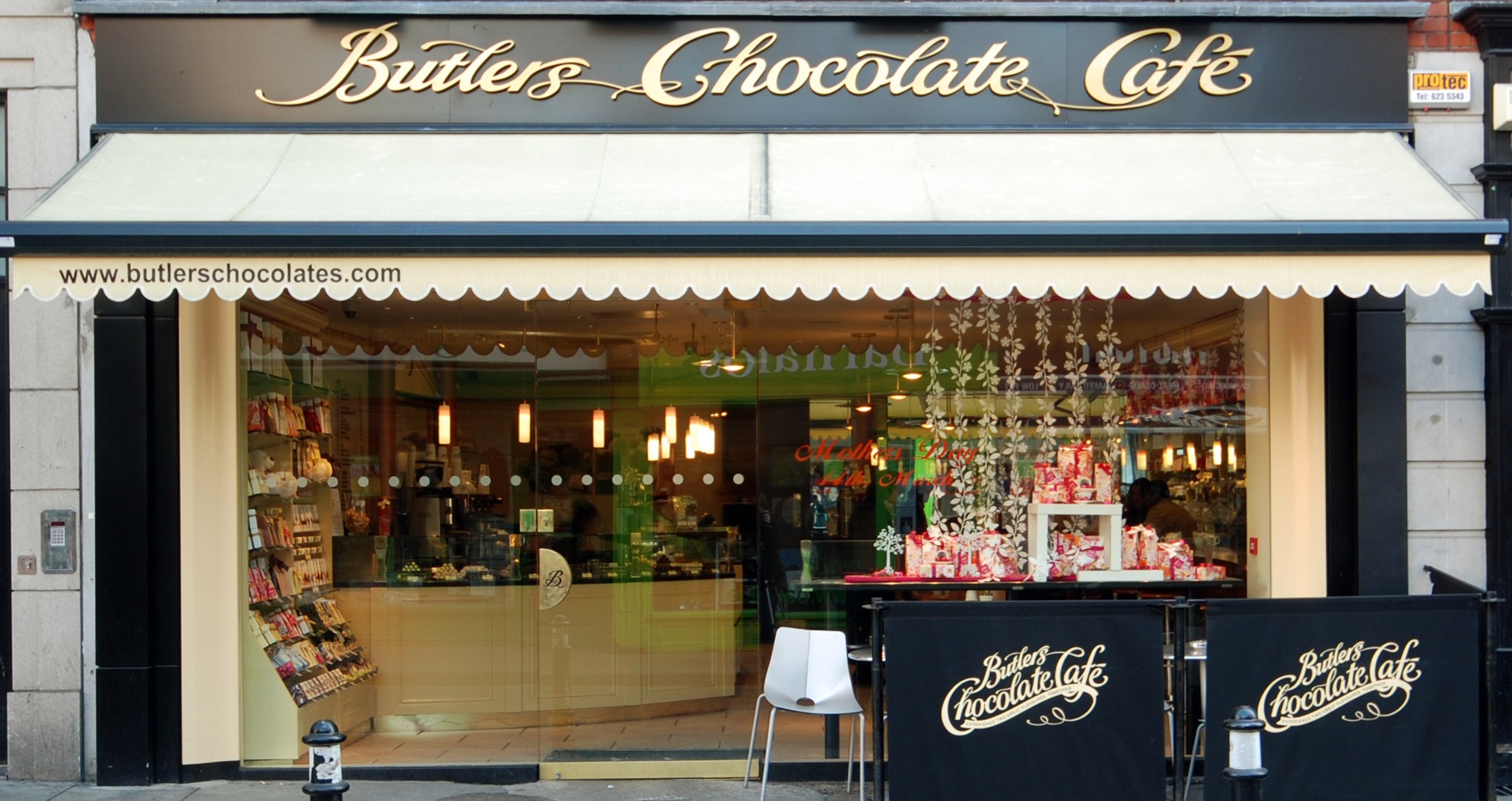 Butlers Chocolates Butlers Chocolate Café, Liffey Street