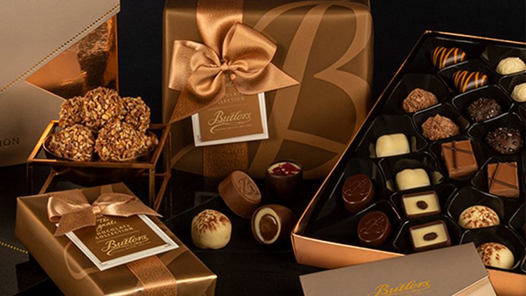 BUTLERS BOXED CHOCOLATES