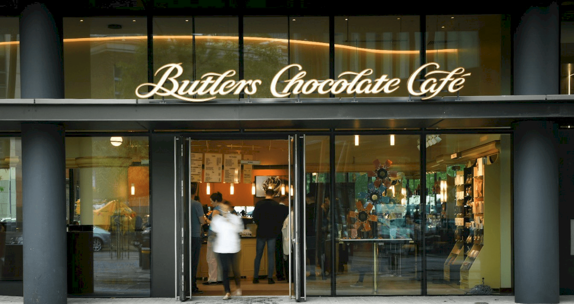 Butlers Chocolates Butlers Chocolate Café, Ballsbridge